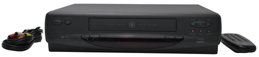 GE General Electric - VG4058 - VCR Video Cassette Recorder-Electronics-SpenCertified-refurbished-vintage-electonics