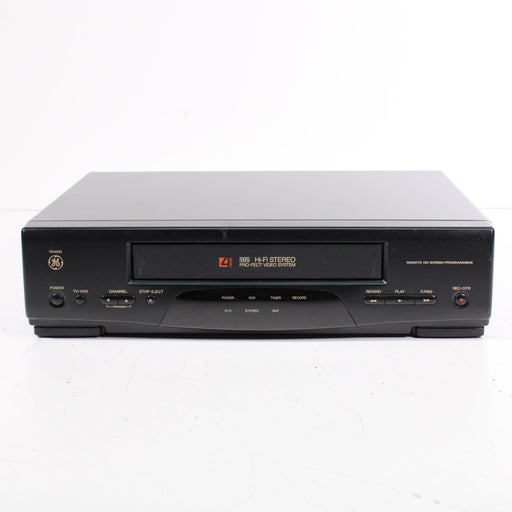 GE General Electric VG4230A 4-Head Hi-Fi Pro-Fect VCR VHS Video System-VCRs-SpenCertified-vintage-refurbished-electronics