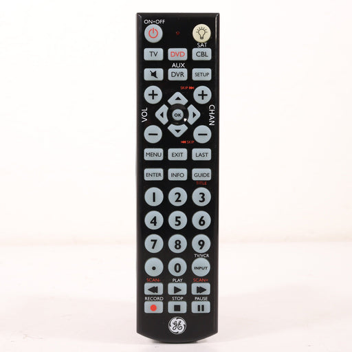 GE RC42116-B Universal Remote For TV/DVD/DVR/CABL-Remote Controls-SpenCertified-vintage-refurbished-electronics