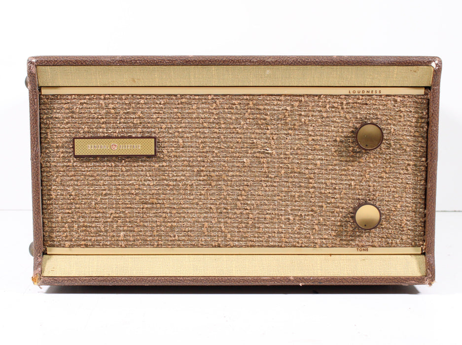 GE General Electric RP1120B Vintage Portable Record Player-Turntables & Record Players-SpenCertified-vintage-refurbished-electronics