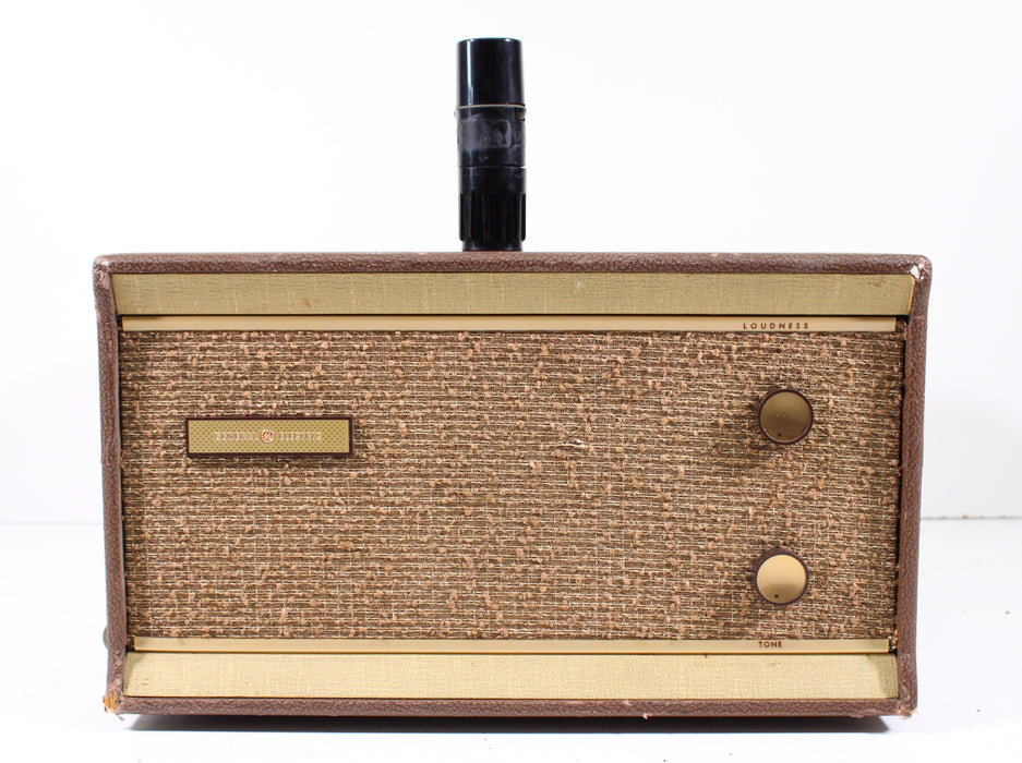 GE General Electric RP1120B Vintage Portable Record Player-Turntables & Record Players-SpenCertified-vintage-refurbished-electronics