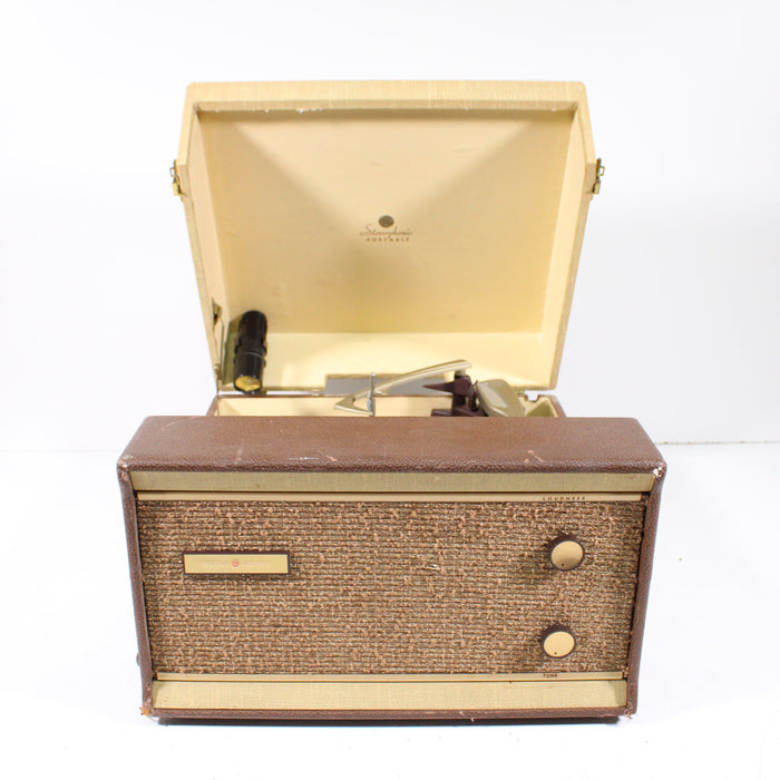 GE General Electric RP1120B Vintage Portable Record Player-Turntables & Record Players-SpenCertified-vintage-refurbished-electronics