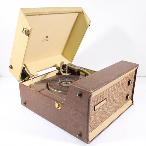 GE General Electric RP1120B Vintage Portable Record Player-Turntables & Record Players-SpenCertified-vintage-refurbished-electronics