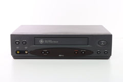 GE VG4064 video cassette player 4 Head VCR plus + VHS Player - No