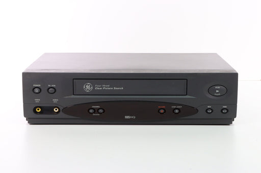 GE VG4052 VCR Four Head VHS Player (AUDIO ONLY)-VCRs-SpenCertified-vintage-refurbished-electronics