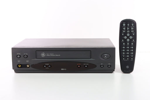 GE VG4052 VCR Four Head VHS Player (AUDIO ONLY)-VCRs-SpenCertified-vintage-refurbished-electronics