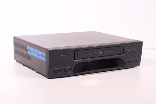 GE VG4056 Four Head Video System VCR-VCRs-SpenCertified-vintage-refurbished-electronics