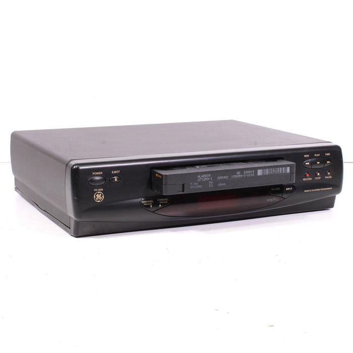 GE VG4255 4-Head Hi-Fi Stereo VCR Pro-Fect Video System-VCRs-SpenCertified-vintage-refurbished-electronics