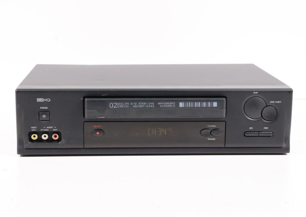 GE VG4269 Hi-Fi Stereo Four Head VCR Video Cassette Recorder-VCRs-SpenCertified-vintage-refurbished-electronics