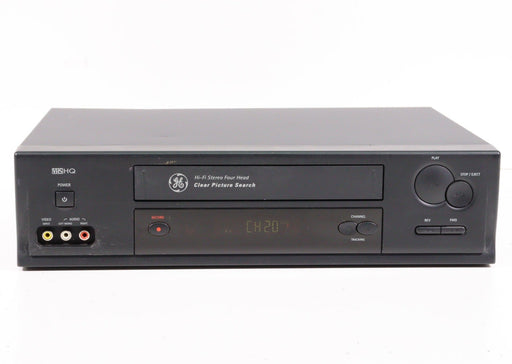 GE VG4269 Hi-Fi Stereo Four Head VCR Video Cassette Recorder-VCRs-SpenCertified-vintage-refurbished-electronics