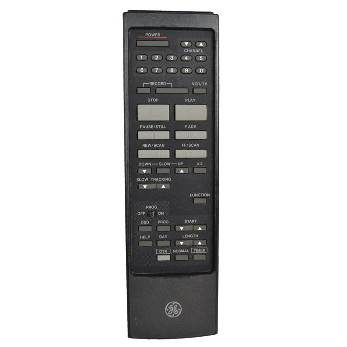 GE VCR Remote Control Transmitter VSQS0553-Remote-SpenCertified-refurbished-vintage-electonics