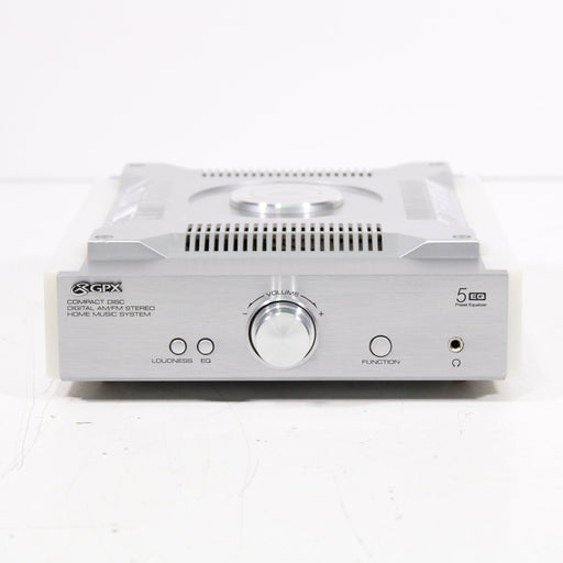 GPX Compact CD Digital AM FM Stereo Home Music System Power Amplifier-Power Amplifiers-SpenCertified-vintage-refurbished-electronics