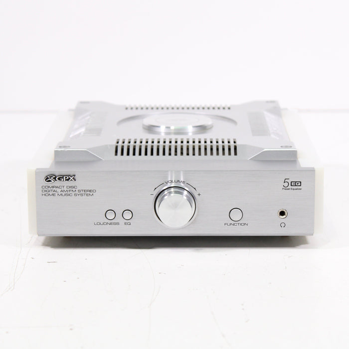 GPX Compact CD Digital AM FM Stereo Home Music System Power Amplifier-Power Amplifiers-SpenCertified-vintage-refurbished-electronics