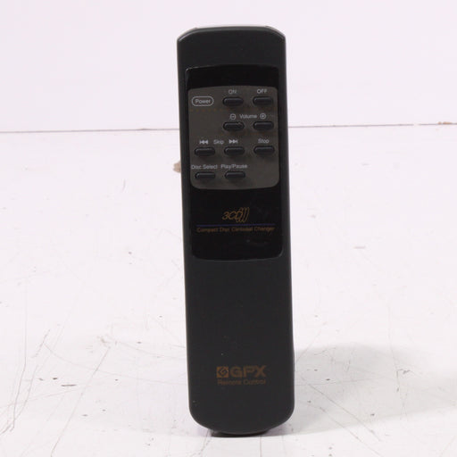 GPX S7799 Remote Control for Compact Disc Changer-Remote Controls-SpenCertified-vintage-refurbished-electronics