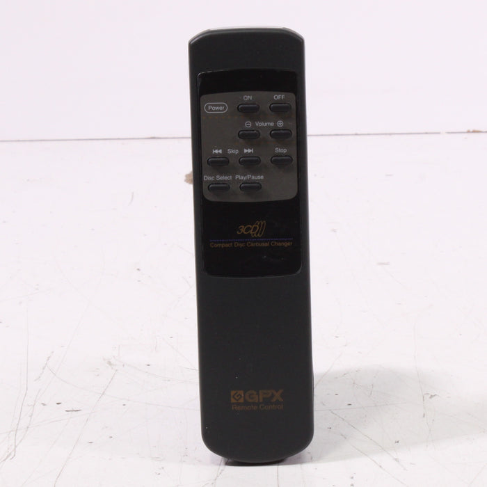 GPX S7799 Remote Control for Compact Disc Changer-Remote Controls-SpenCertified-vintage-refurbished-electronics