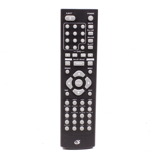 GPX TDE2480 Remote Control for TDE2480 TV/DVD Combo-Remote Controls-SpenCertified-vintage-refurbished-electronics