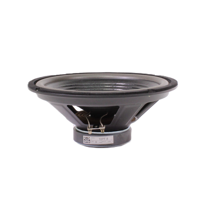 GRS 10PF-8 10" Paper Cone Foam Surround Replacement Woofer 8 Ohm-Speaker Accessories-SpenCertified-vintage-refurbished-electronics