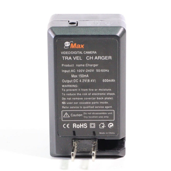 GT Max Video Digital Camera Travel Charger-Camera Battery Chargers-SpenCertified-vintage-refurbished-electronics