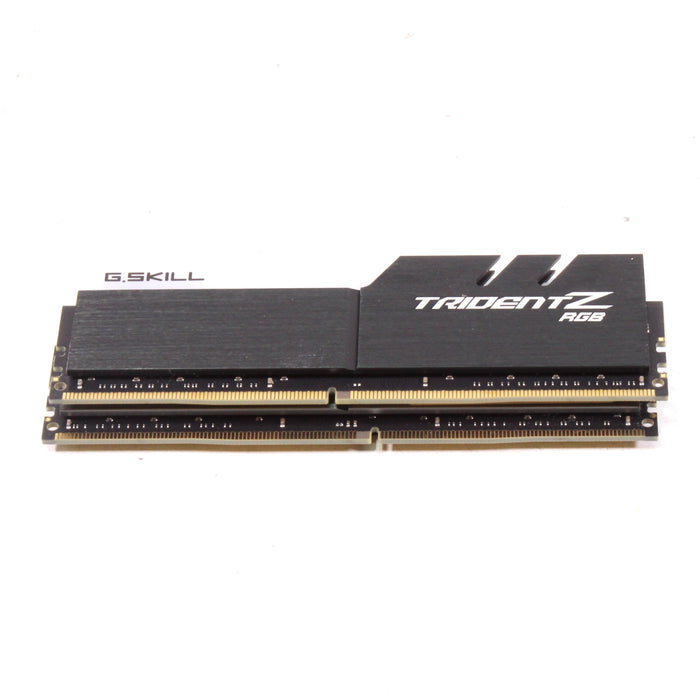 G.Skill F4-3000C16D-32GTZR Trident Z RGB DDR4-3000 32GB (2x16GB) RGB Desktop Memory-Computer Components-SpenCertified-vintage-refurbished-electronics