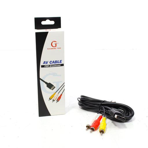 Gamerz Tek AV Cable for Dreamcast with Original Box-Game Controllers-SpenCertified-vintage-refurbished-electronics