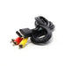 Gamerz Tek AV Cable for Dreamcast with Original Box-Game Controllers-SpenCertified-vintage-refurbished-electronics