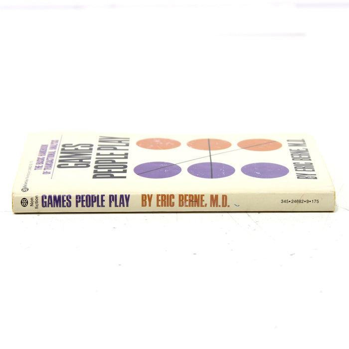 Games People Play by Eric Berne Paperback Book (1975)-Books-SpenCertified-vintage-refurbished-electronics