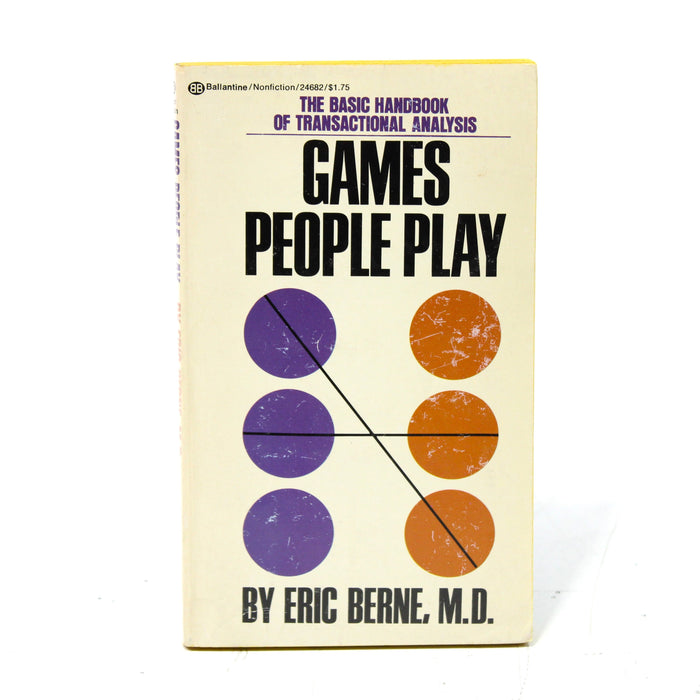 Games People Play by Eric Berne Paperback Book (1975)-Books-SpenCertified-vintage-refurbished-electronics