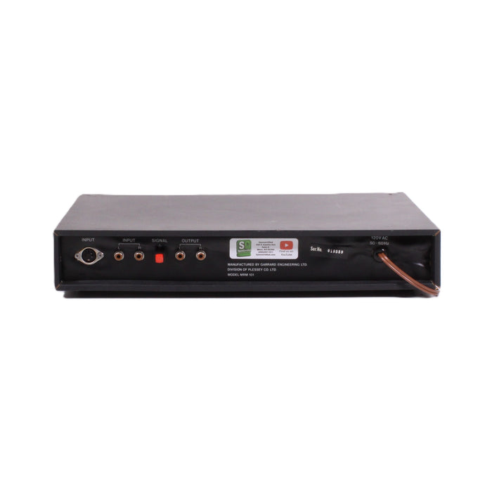 Garrard MRM-101 Music Recovery Module Phono Preamp Scratch Noise Suppressor-Preamps-SpenCertified-vintage-refurbished-electronics