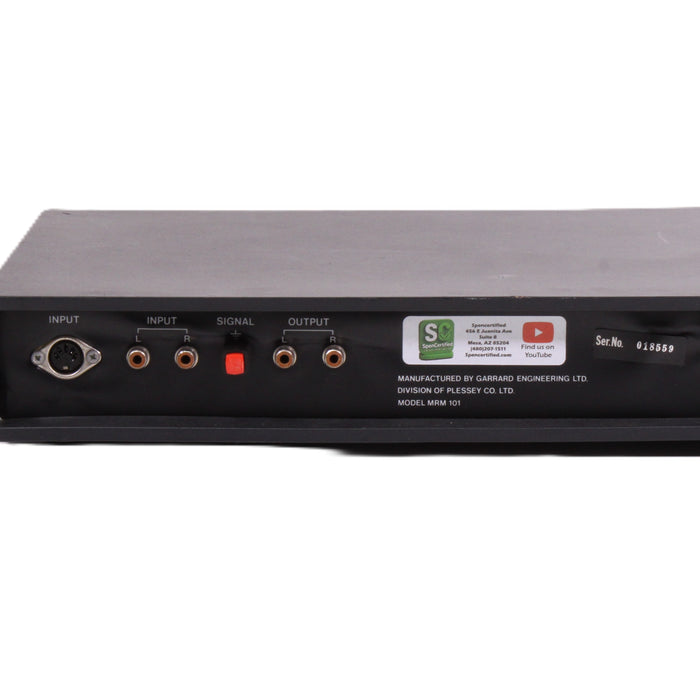 Garrard MRM-101 Music Recovery Module Phono Preamp Scratch Noise Suppressor-Preamps-SpenCertified-vintage-refurbished-electronics