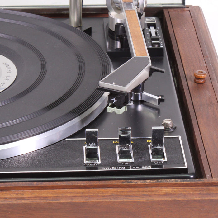 Garrard SL 95B 3-Speed Fully Automatic Transcription Turntable Wood Base Vintage (AS-IS)-Turntables & Record Players-SpenCertified-vintage-refurbished-electronics
