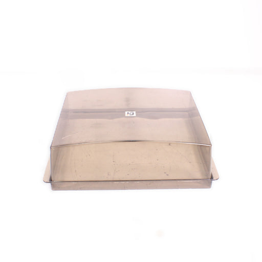 Garrard Turntable Dust Cover Smoked Acrylic Lid with Base Trim-Turntable Accessories-SpenCertified-vintage-refurbished-electronics