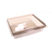 Garrard Turntable Dust Cover Smoked Acrylic Lid with Base Trim-Turntable Accessories-SpenCertified-vintage-refurbished-electronics