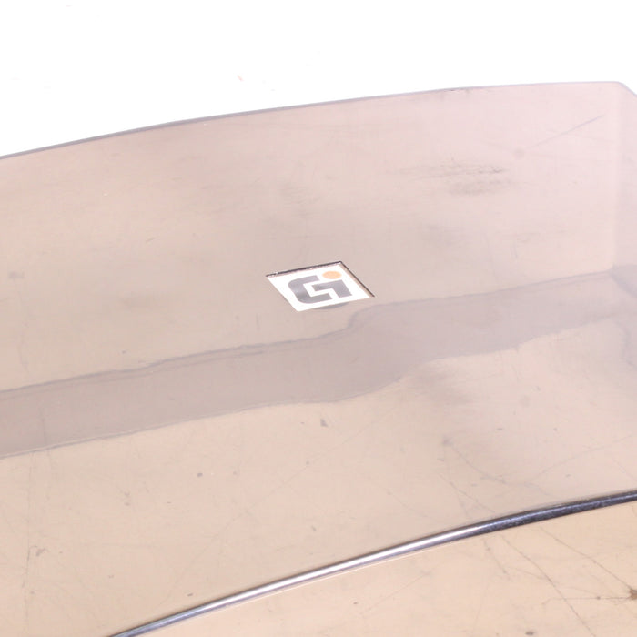 Garrard Turntable Dust Cover Smoked Acrylic Lid with Base Trim-Turntable Accessories-SpenCertified-vintage-refurbished-electronics