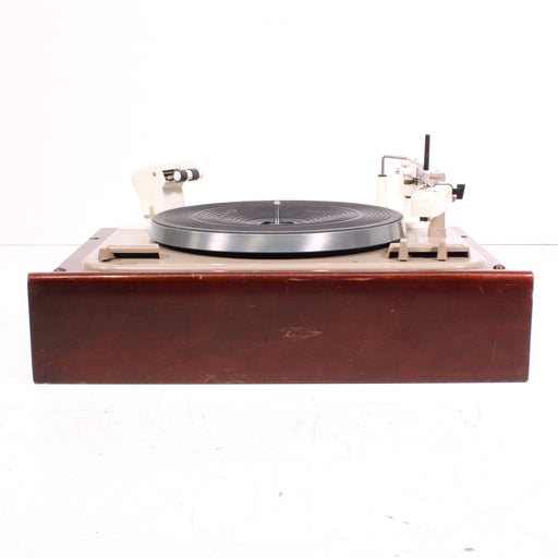 Garrard Type A Vintage Automatic Idler-Drive Turntable Heavy Wood Base (AS IS) (1959)-Turntables & Record Players-SpenCertified-vintage-refurbished-electronics
