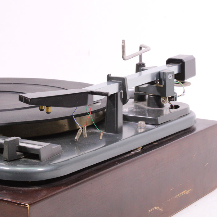 Garrard Type A70 Vintage Automatic Turntable Heavy Wood Base (AS IS) (1960s)-Turntables & Record Players-SpenCertified-vintage-refurbished-electronics