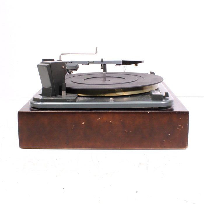 Garrard Type A70 Vintage Automatic Turntable Heavy Wood Base (AS IS) (1960s)-Turntables & Record Players-SpenCertified-vintage-refurbished-electronics