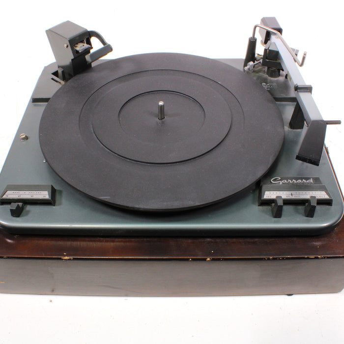 Garrard Type A70 Vintage Automatic Turntable Heavy Wood Base (AS IS) (1960s)-Turntables & Record Players-SpenCertified-vintage-refurbished-electronics