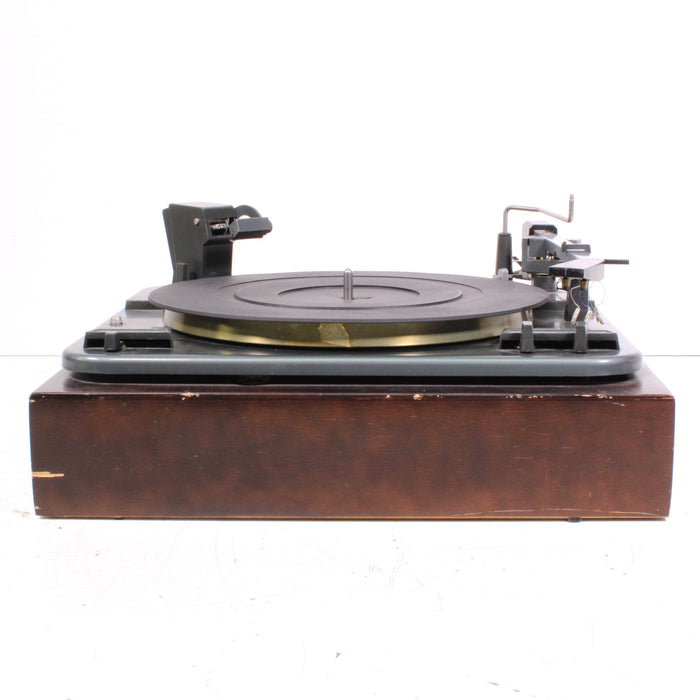 Garrard Type A70 Vintage Automatic Turntable Heavy Wood Base (AS IS) (1960s)-Turntables & Record Players-SpenCertified-vintage-refurbished-electronics