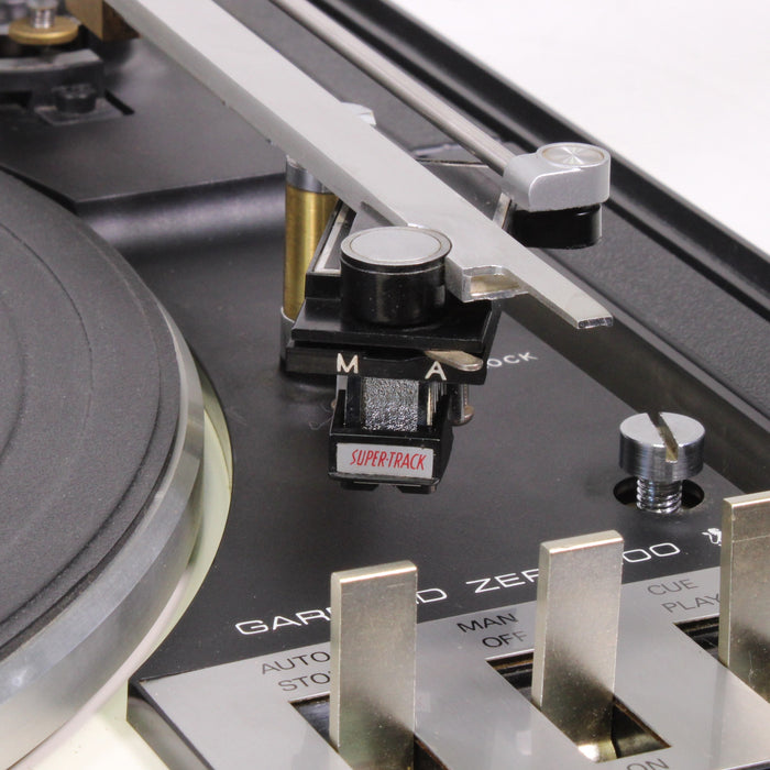 Garrard Zero 100 Automatic Turntable Record Changer Wood Base-Turntables & Record Players-SpenCertified-vintage-refurbished-electronics