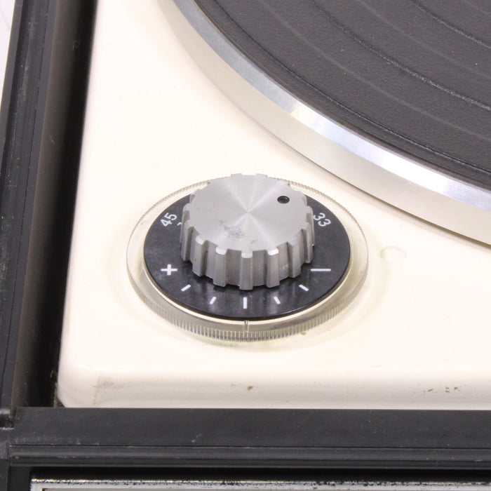 Garrard Zero 100 Automatic Turntable Record Changer Wood Base-Turntables & Record Players-SpenCertified-vintage-refurbished-electronics