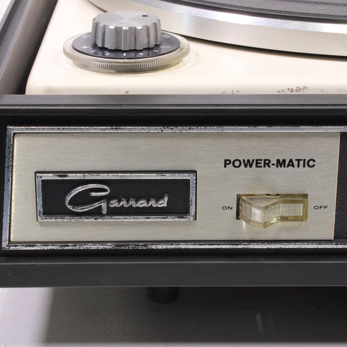 Garrard Zero 100 Automatic Turntable Record Changer Wood Base-Turntables & Record Players-SpenCertified-vintage-refurbished-electronics