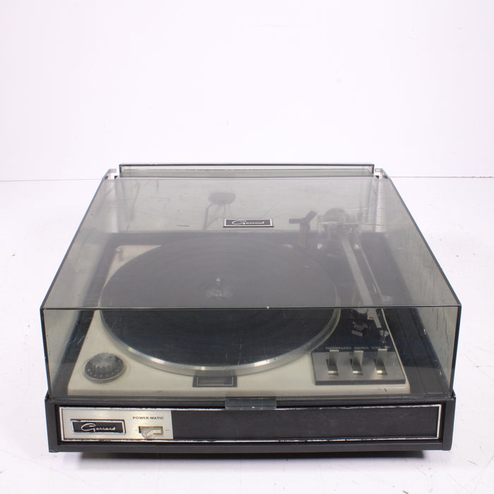 Garrard Zero 100 Automatic Turntable Record Changer Wood Base-Turntables & Record Players-SpenCertified-vintage-refurbished-electronics