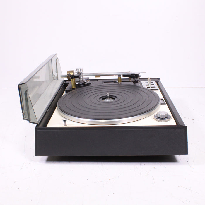 Garrard Zero 100 Automatic Turntable Record Changer Wood Base-Turntables & Record Players-SpenCertified-vintage-refurbished-electronics