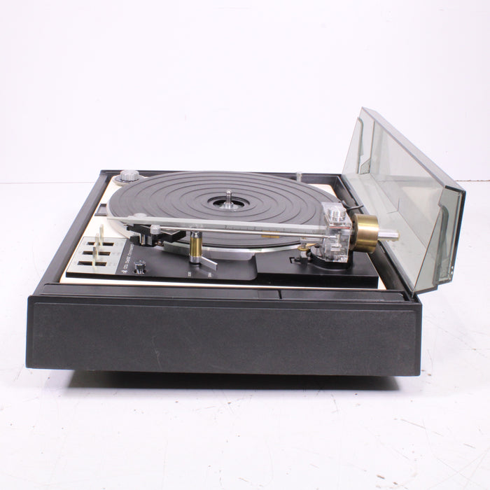Garrard Zero 100 Automatic Turntable Record Changer Wood Base-Turntables & Record Players-SpenCertified-vintage-refurbished-electronics