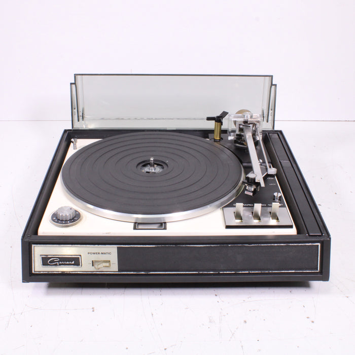 Garrard Zero 100 Automatic Turntable Record Changer Wood Base-Turntables & Record Players-SpenCertified-vintage-refurbished-electronics