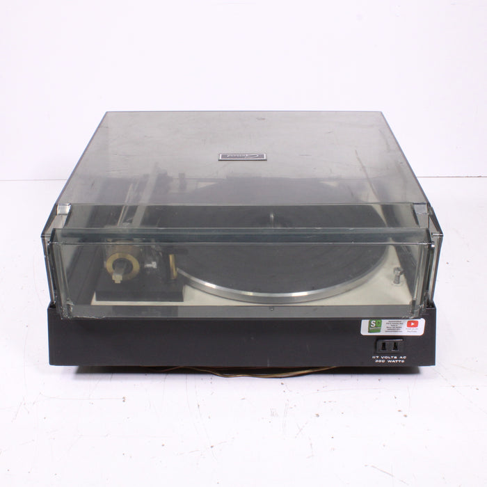 Garrard Zero 100 Automatic Turntable Record Changer Wood Base-Turntables & Record Players-SpenCertified-vintage-refurbished-electronics