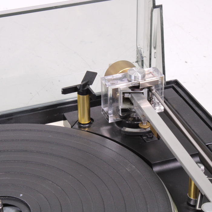 Garrard Zero 100 Automatic Turntable Record Changer Wood Base-Turntables & Record Players-SpenCertified-vintage-refurbished-electronics