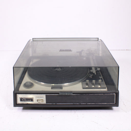 Garrard Zero 100 Automatic Turntable Record Changer Wood Base-Turntables & Record Players-SpenCertified-vintage-refurbished-electronics