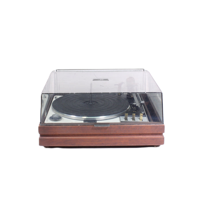 Garrard Zero 100 Automatic Turntable Record Changer Wood Base-Turntables & Record Players-SpenCertified-vintage-refurbished-electronics