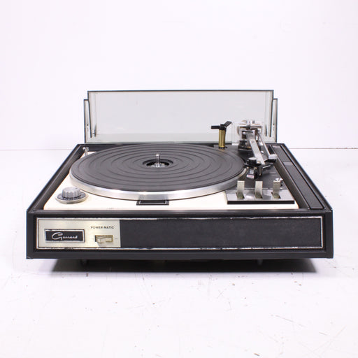 Garrard Zero 100 Automatic Turntable Record Changer Wood Base-Turntables & Record Players-SpenCertified-vintage-refurbished-electronics